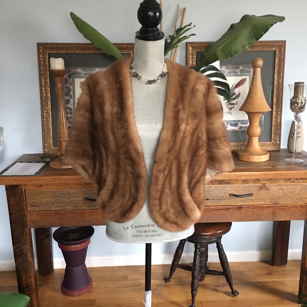 Mink stole